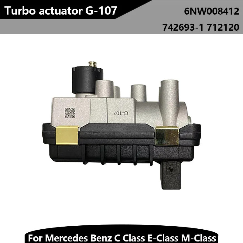 ใหม่ G-107 G107 Turbocharger Solenoid วาล์ว 6nw008412 712120 สําหรับ Mercedes Benz C Class E-class M