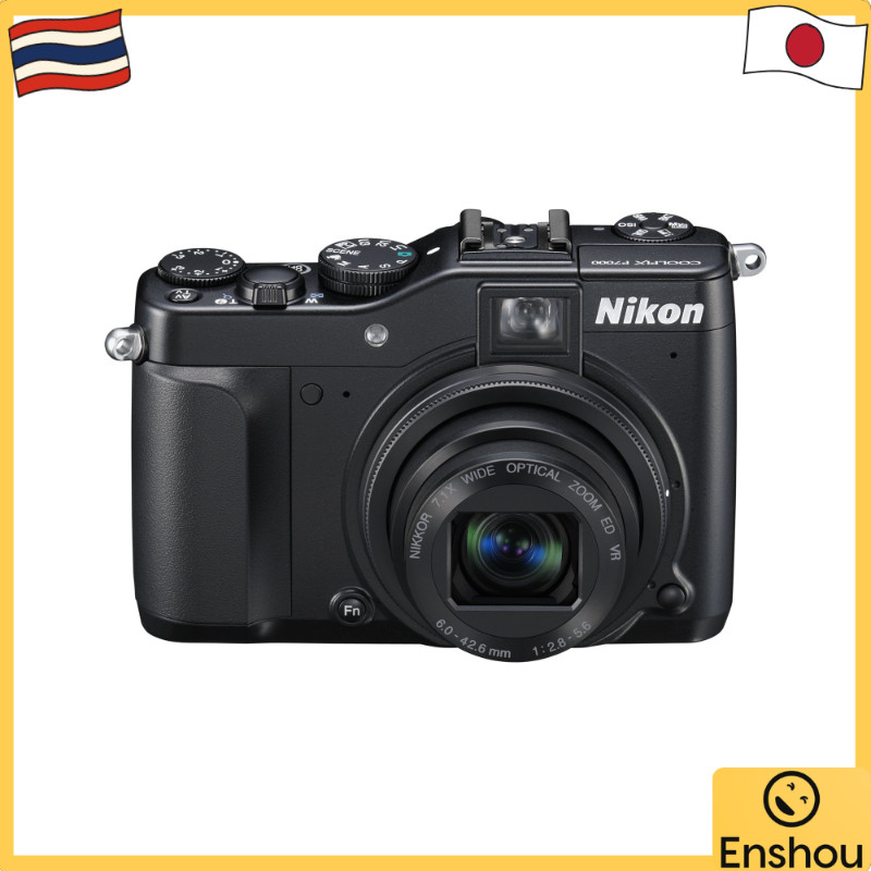จากญี่ปุ่น [สินค้ามือสอง]Nikon Digital Camera COOLPIX P7000 Black, 10.1 Megapixels, 7.1x Optical Zoo