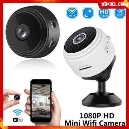 JT1 A9 Mini กล้อง HD 1080P กล้องวงจรปิด Cam App 360 องศามุมมองไร้สาย WiFi IP Monitor Home Security ก