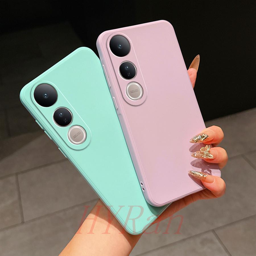 เคส Vivo V50 Lite 5G เคสโทรศัพท์แบบนิ่ม MF