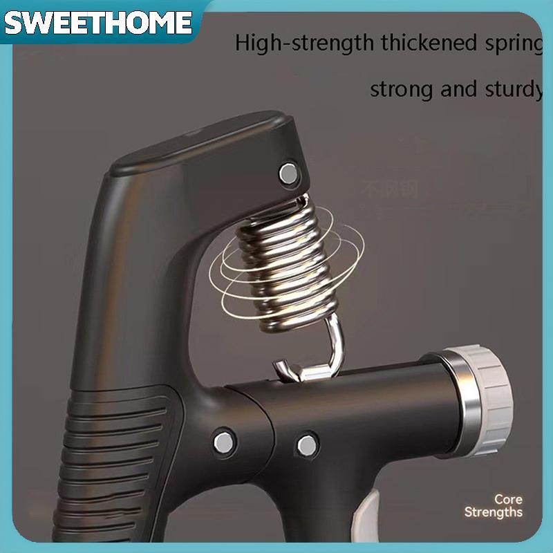 SWEETHOME 10-100Kg A-Type ปรับ Hand Grip ออกกําลังกาย Heavy Gripper ลื่น Hand Gripper นิ้วออกกําลังก