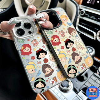 CODที่ไทย เคสโทรศัพท์14 รูปการ์ตูนเจ้าหญิง เคสแข็งทนทานสี่สี For IPhone17 16 13Pro 12 11 14 15 Pro MAX XR XS 7/8Plus SE2