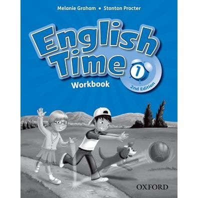 (Buddy Book) : หนังสือ English Time 2nd ED 1 : Workbook (P)