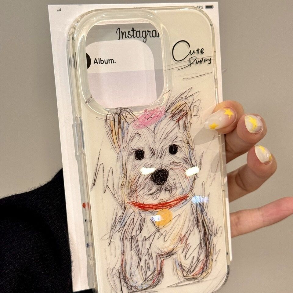 LUCK เคสมือถือ เคสไอโฟน iPhone16PROMAX อีวาน15Pro 13PRO 12PLUS น่ารักเคสโทรศัพท์ Apple11PRO 14PROMAX 17AIR-XYGTDK19
