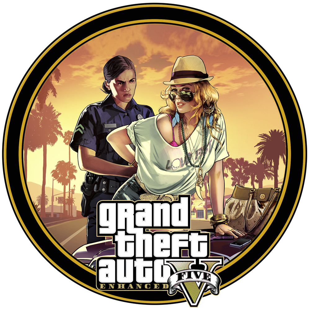 [เกมส์ คอม / PC ] G̴R̴A̴N̴D̴ ̴T̴H̴E̴F̴T̴ ̴A̴U̴T̴O̴ ̴V̴ ̴E̴N̴H̴A̴N̴C̴E̴D̴ Grand Theft Auto V GTA V