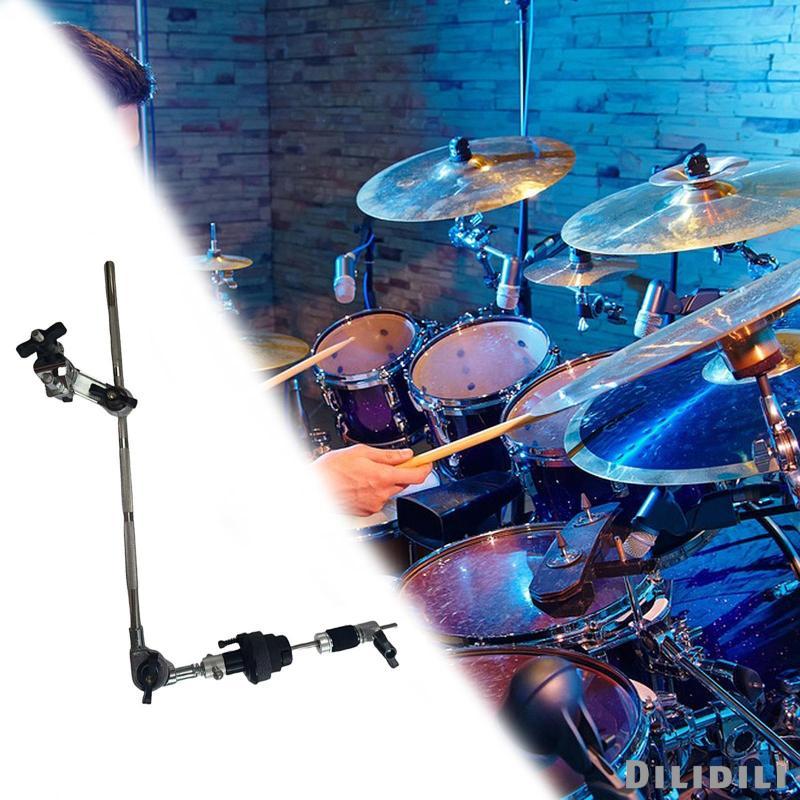 [Dilidili] แขนขยายขาตั้ง Cymbal, สิ่งที่แนบมาติดตั้งง่ายที่ทนทานสําหรับประเภท Cymbal Crash Ride Chin