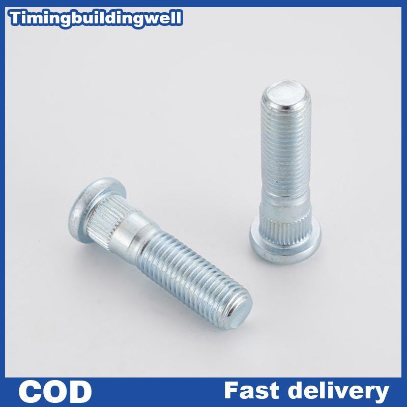 Twth รถล้อ Lug ถั่วสลักเกลียวมาตรฐานอุปกรณ์เสริม M12x1.25 สําหรับ 200SX 240SX 300ZX 350Z Cube Leaf G