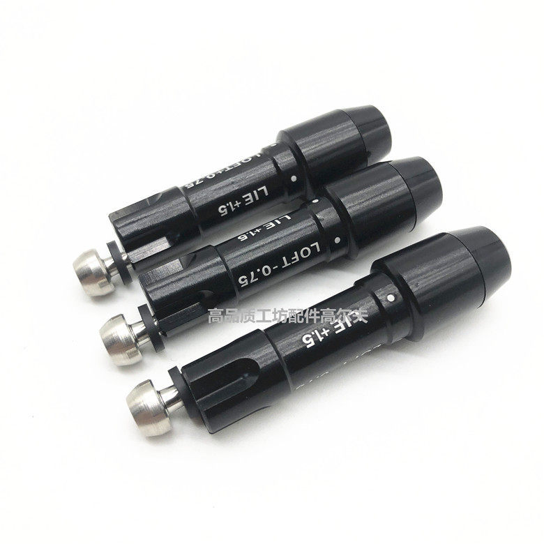 เหมาะสําหรับ PRGR RSX Casing Golf Club Interface Adapter Regulator Workshop Accessories