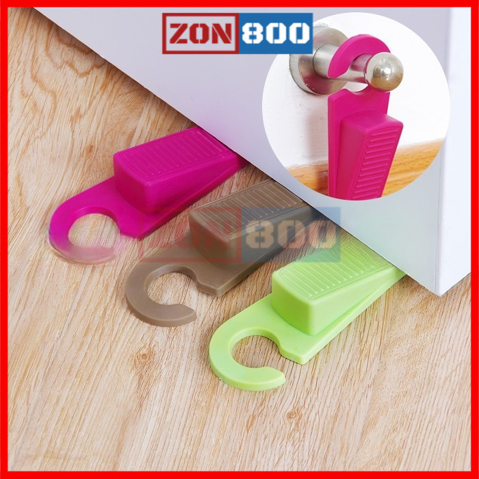 M5 ประตูลิ่มกันชนประตูความปลอดภัยประตูหยุด / ที่กั้นประตูพร้อมแขวน 1 ชิ้น (สีสุ่ม) G89