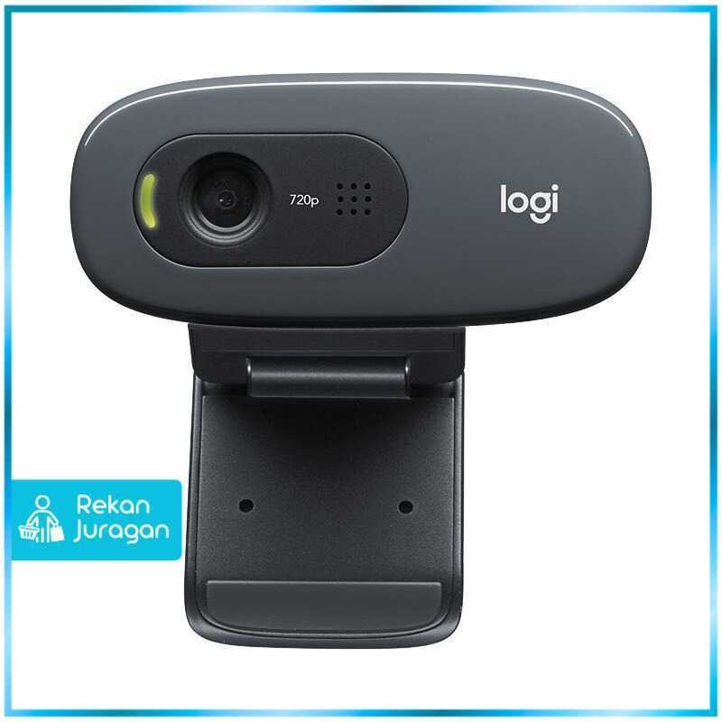 Logitech Mini Webcam HD 720P พร้อมไมโครโฟน - C270