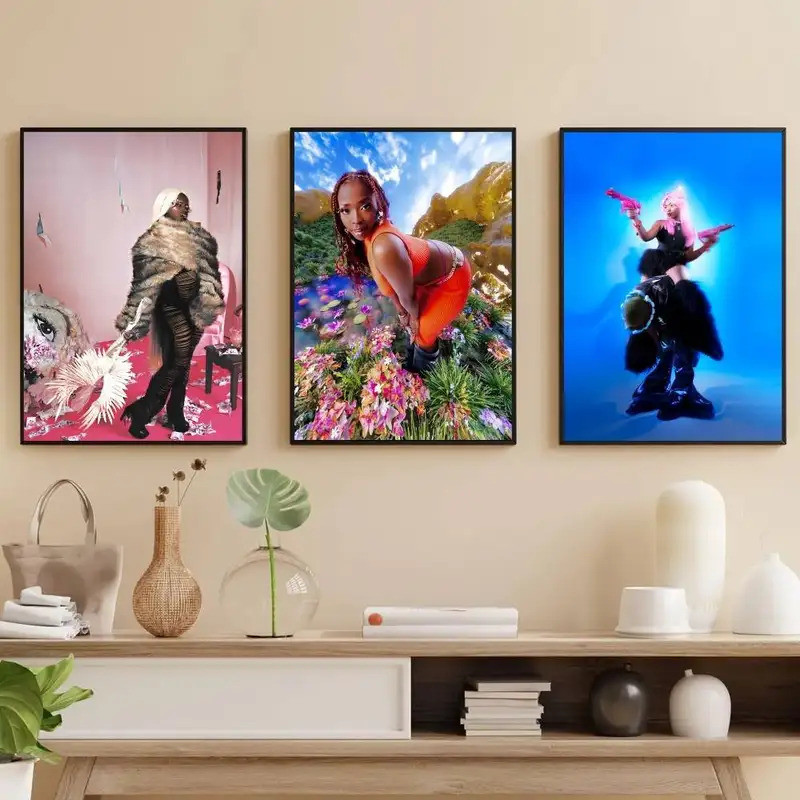 Mega Bbl T-Theodora โปสเตอร์พิมพ์ Home Modern Wall Art ห้องนั่งเล่นห้องนอนห้องรับประทานอาหาร Bar Caf