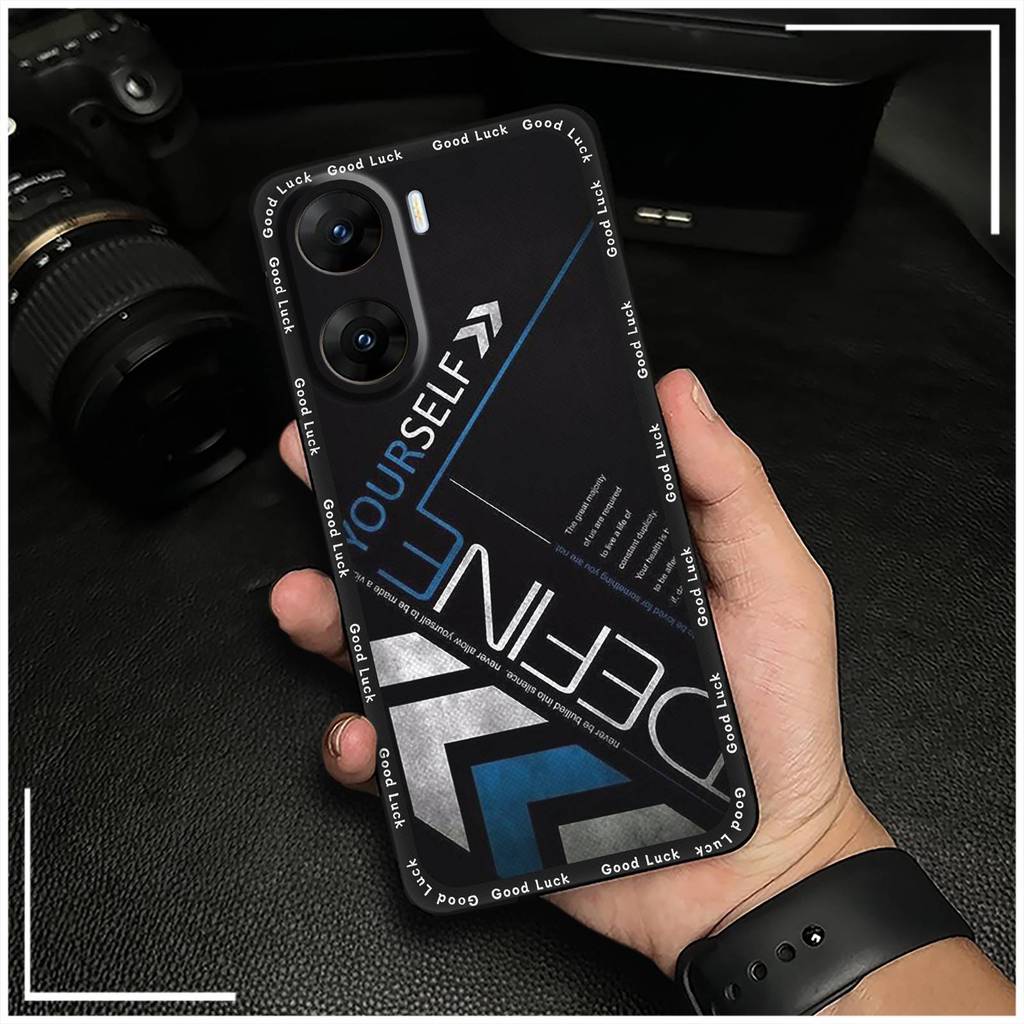 ป้องกันโทรศัพท์ ออกแบบแฟชั่นเคสโทรศัพท์สําหรับ VIVO V29E india กันน้ํา Anti-knock Graffiti TPU เต็มห