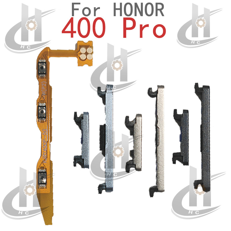 Honor 400 Pro ปุ่มเปิดปิด ปุ่มข้าง ปุ่มขึ้นลง สายเคเบิล Flex อะไหล่ทดแทน
