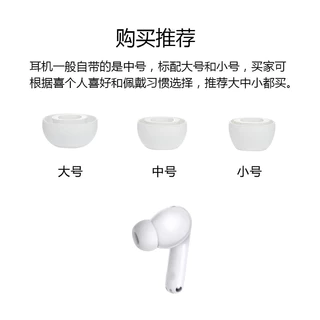 คุณภาพดี3 คู่ Eartips สําหรับ Huawei FreeBuds SE 4 ANC LMS ในหูฟังซิลิโคนหูฟังแขนเคล็ดลับ Eargels ที่อุดหูเปลี่ยนอุปกรณ์เสริม