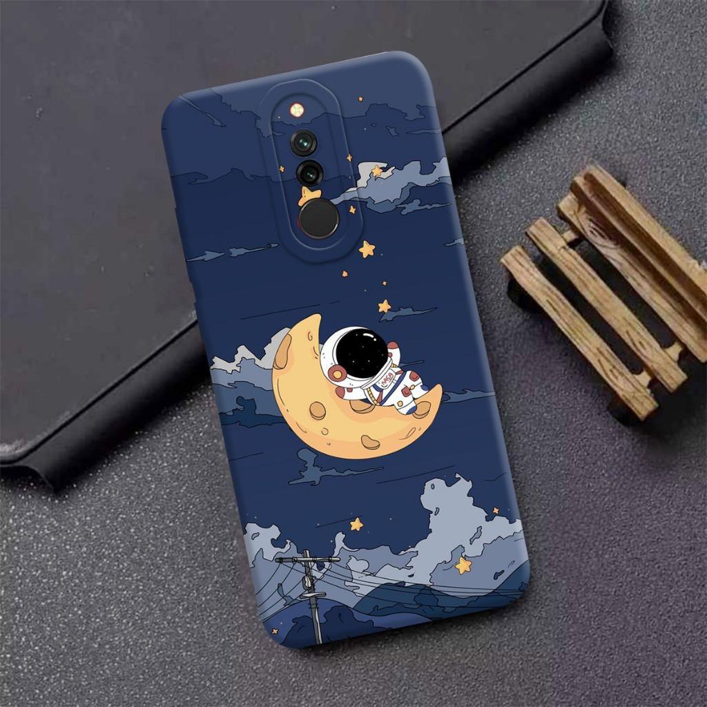 HP Redmi 8 - 8A Pro Pro Camera Case Phone Protector Softcase กันน้ํา TPU Silicone Case 11