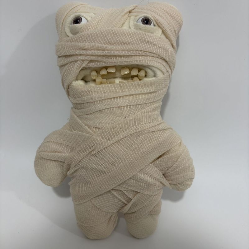 【พร้อมส่ง】fuggler โมเดล พวงกุญแจ ตุ๊กตา พวงกุญแจ พวงกุญแจ fuggler funny ugly monster fuggler spongeb