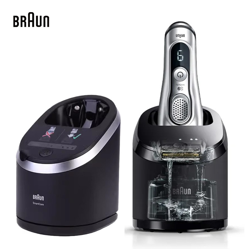 Braun Smart Care Center เครื่องโกนหนวดทําความสะอาด Center ShaverCare สถานีทําความสะอาด 3 รุ่นให้เลือ
