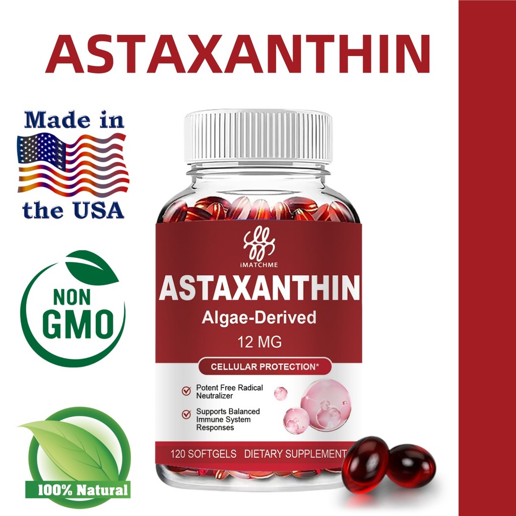 IMAT Astaxanthin algae-derived ช่วยชะลอความแก่ของเซลล์และบำรุงสุขภาพสมอง