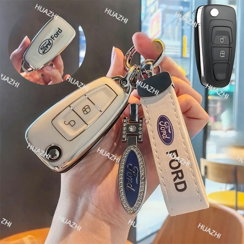 ZC Ford RANGER/EVEREST/ranger xls 2014-2017/ranger xlt 2014-2017/ecosport/ranger T6 Key Cover Ford K