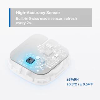 TP-Link Smart Temperature & Humidity Sensor เครื่องวัดอุณหภูมิและความชื้นอัจฉริยะ รุ่น Tapo T310