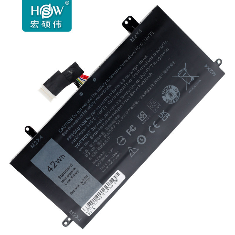 HSW เหมาะสําหรับ Dell Latitude 5285 5290 2-IN-1 J0PGR T17G FTH6F 1WND8 X16TW JOPGR แบตเตอรี่แล็ปท็อป