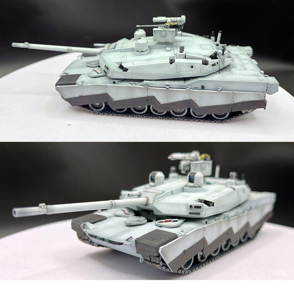 AM ผลิตภัณฑ์สําเร็จรูป 1/72 American M1X Tank Abrams 2022 พิมพ์ผลิตภัณฑ์สําเร็จรูปรุ่น