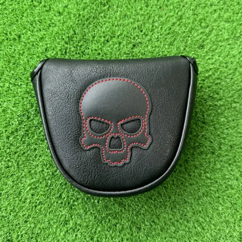 Mallet Putter Cover Golf Putter Cover Headcover Magnet Close Putter Head Protector