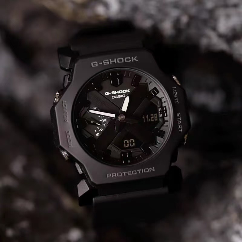 นาฬิกาข้อมือผู้ชาย Casio g shock GA2300 ของแท้ รับประกัน