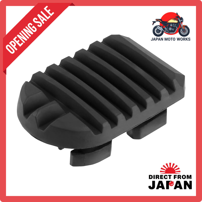 ZETA RACING Adventure Footpeg Replacement Rubber Cover ZE93-0920