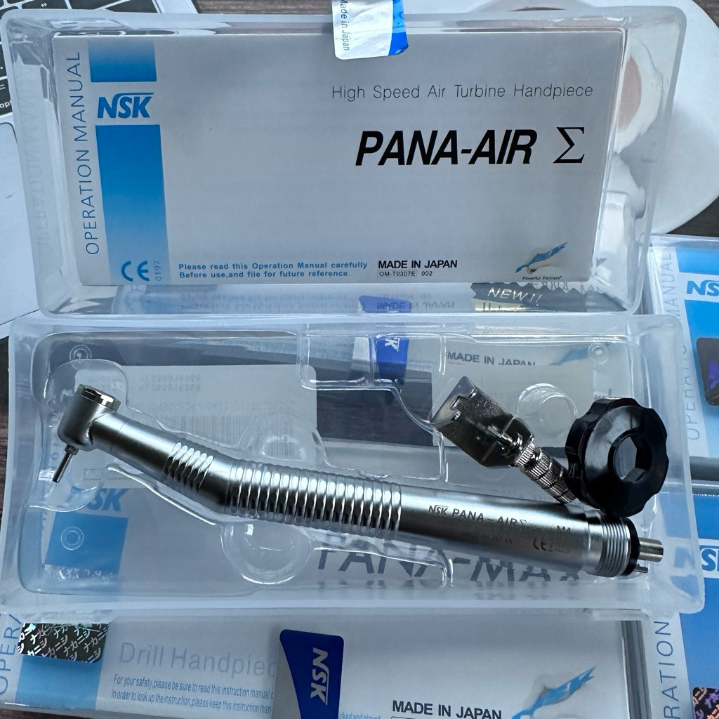 NSK Pana Air Dental Handpiece – Handpieceที่รวดเร็วความเร็วสูง