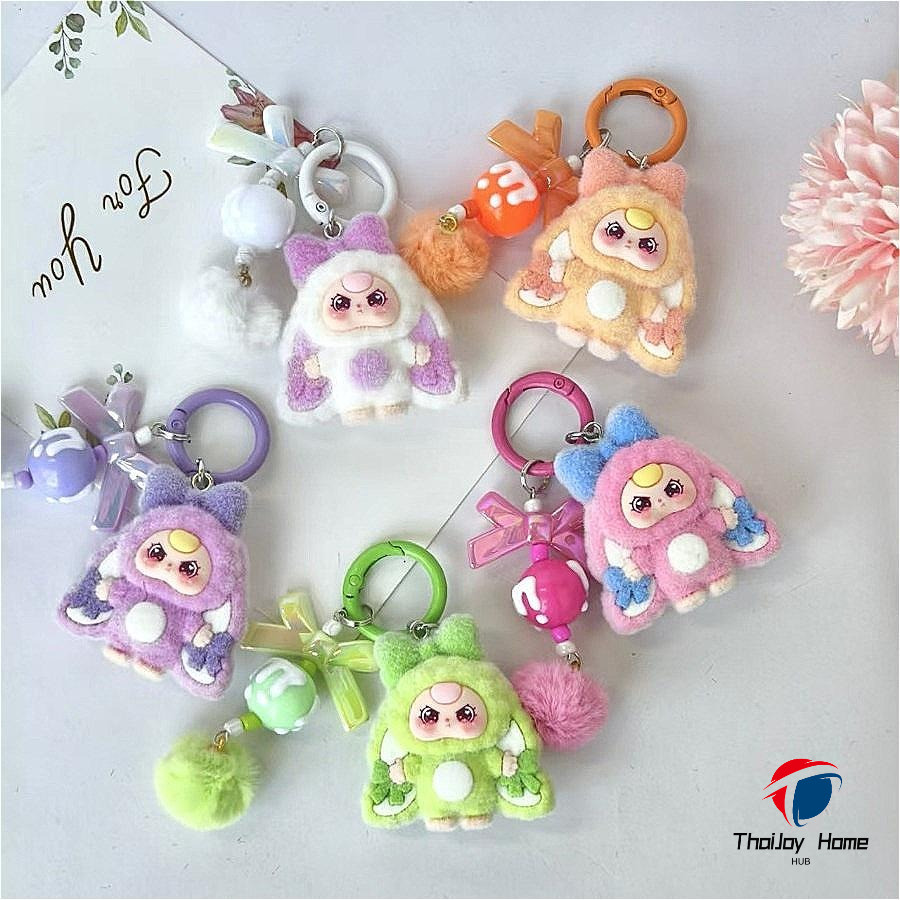พวงกุญแจ Sweet Doll พวงกุญแจกระเป๋าเสน่ห์ น่ารัก ตุ๊กตาตุ๊กตาพกวงกุญแจน่ารัโซ่โทรศัพท์มือถือ ของขวัญวันเกิดของเล่นตุ๊กตา ของเล่นเด็กของขวัญนักเรียน สําหรับแขวนกระเป๋านักเรียน