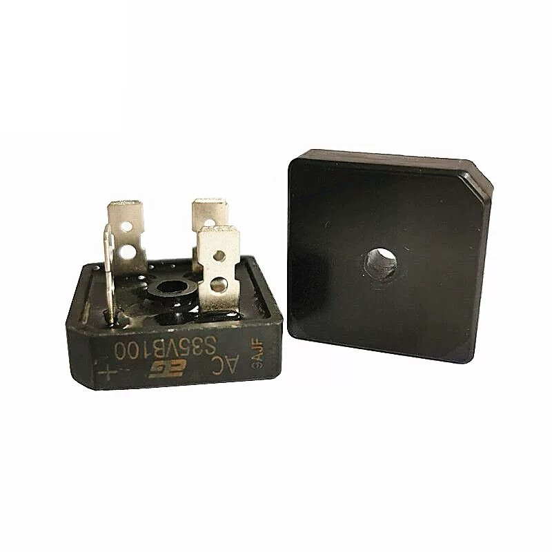 Diode Rectifier Bridge Stack S35VB100 35A1000V ขา  S35VB10 สีดำRectifier ไดโอด