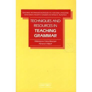 Bundanjai (หนังสือภาษา) Teaching Techniques in English : Techniques and Resources in Teaching Gramma