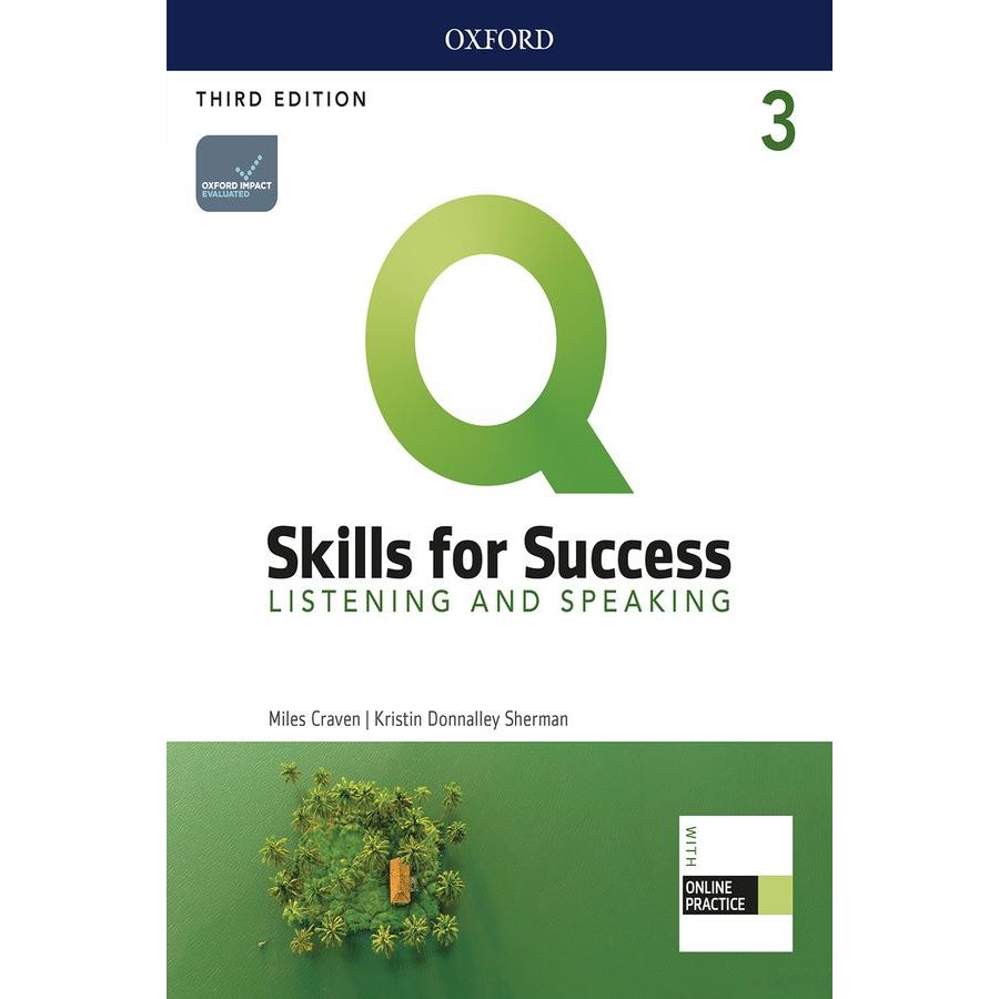 Bundanjai (หนังสือ) Q: Skills for Success 3rd ED 3 : Listening and Speaking: Student Book +iQ Online