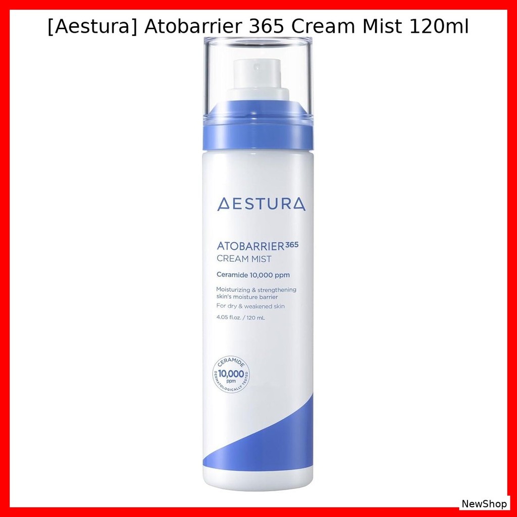 [Aestura] Atobrier 365 Cream Mist 120ml / Soothing, Hydration by NewShop