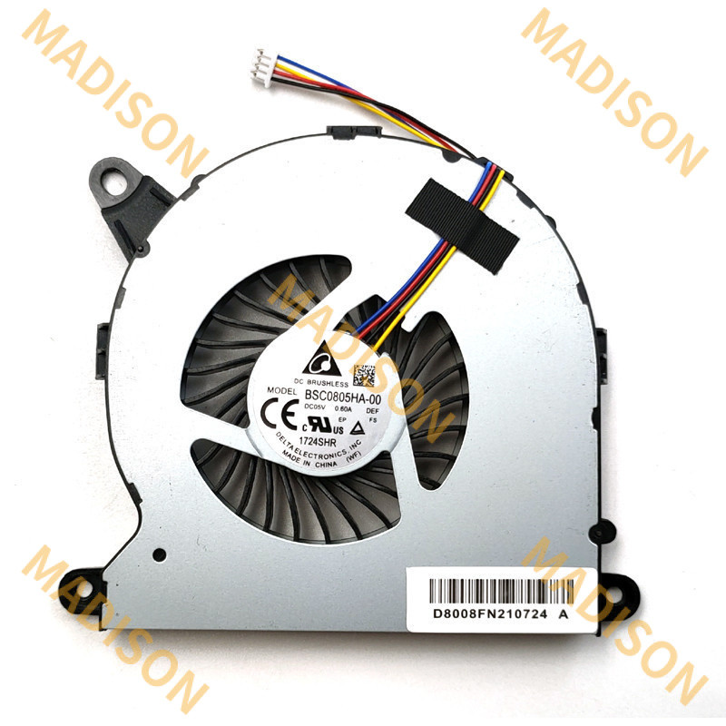 พัดลมคอมพิวเตอร์ใหม่สําหรับ Intel nuc8i7beh nuc8i5beh nuc8i3beh nuc8 i3 i5 i7 mini PC CPU พัดลมระบาย