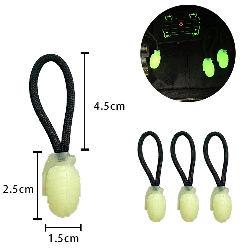 กระเป๋าเป้สะพายหลังเรืองแสง พร้อมซิปและที่จับเพื่อขยายขนาด ออกแบบมาสำหรับความปลอดภัยและความสะดวกในการใช้งาน