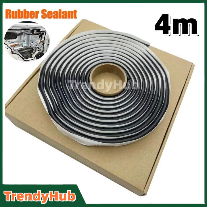 กาวซีลโคม กาวติดโคมไฟหน้ารถยนต์อย่างดี LED ไฟหน้ากาวกาวยาแนวกาวรถ Reseal Strip ยางบิวทิล