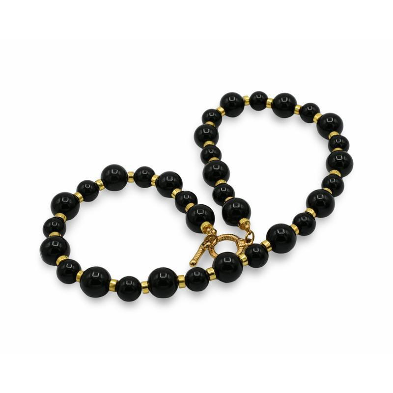 Onyxสร้อยคอ-PerfectforAnyOccasion,ElegantDesign,Lightweight&VersatileAccessory