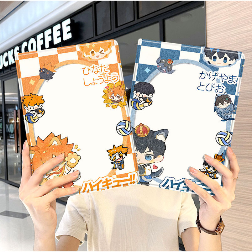 Volleyball Boys 2024 ipad10 เคสป้องกัน pro2018 mini6 แจ็คเก็ต ipod9 Mini 4 Shell air5 เหมาะสําหรับ 2