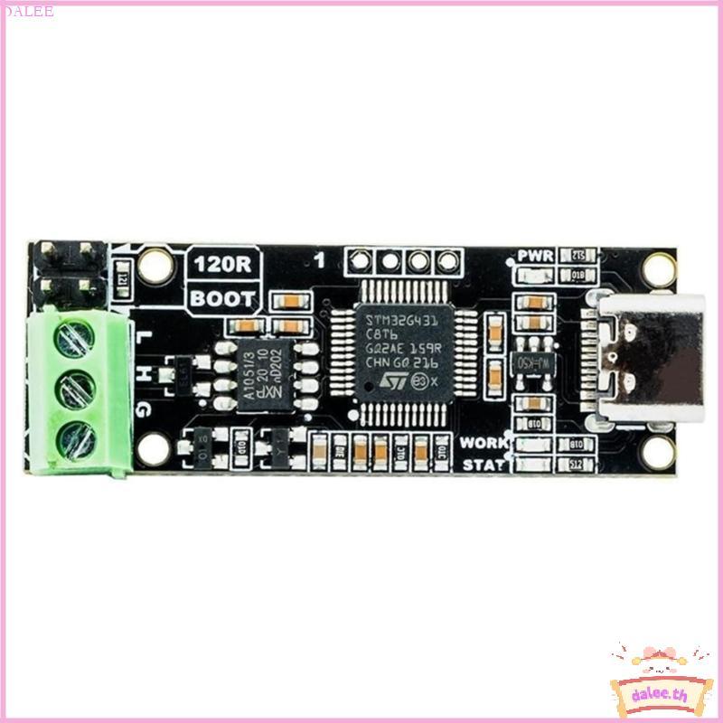 DALE USB ถึง CAN Protocol Analyzing CAN2 0 คอนโทรลเลอร์สามารถติดตั้งบน STM32G431C8T6
