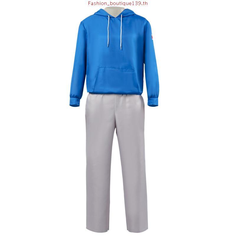 SAKAMOTO DAYS Osaragi คอสเพลย์เครื่องแต่งกายญี่ปุ่น Giant Buddha อะนิเมะชุดลูกไม้สีดํา W031