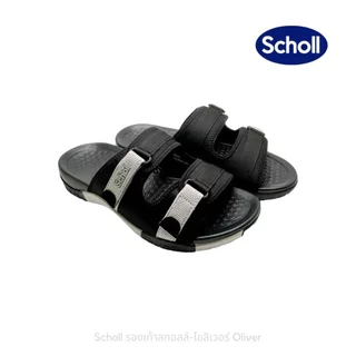 Scholl รุ่น Oliver 1U-2680 รองเท้าสกอลล์ ของเแท้ ใส่ได้ทั้งชายและหญิง