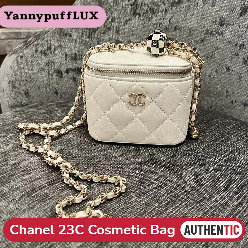 Provide receipts Chanel 23C กระเป๋าสุภาพสตรี/เครื่องสำอางค์/กระเป๋าสายโซ่