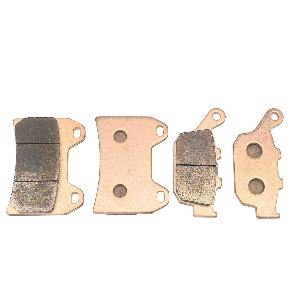 ทองแดง Sintering ด้านหน้าด้านหลังเบรคสําหรับ ZONTES ZT368T-G ZT368T-K ZT368T-E ZT368T-D ZT368T-M 368