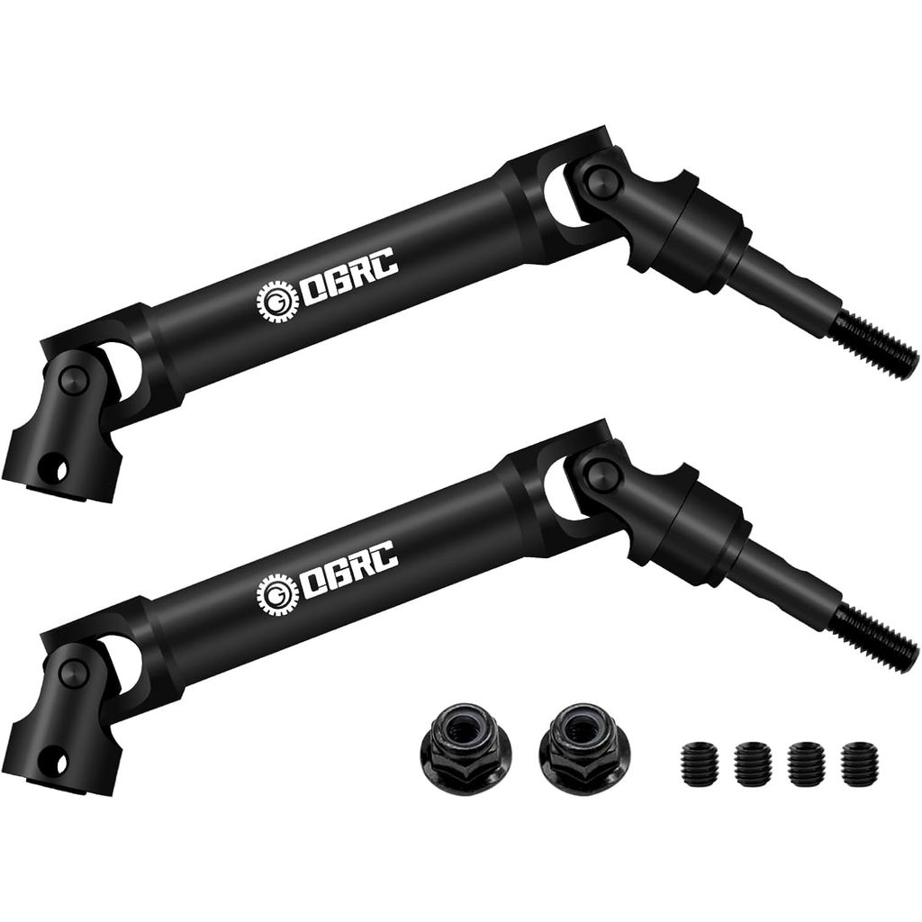 OGRC Extreme Heavy Duty CVD U-Joint เหล็ก Driveshaft สําหรับ Traxxas Slash/Stampede/Hoss/Rustler VXL
