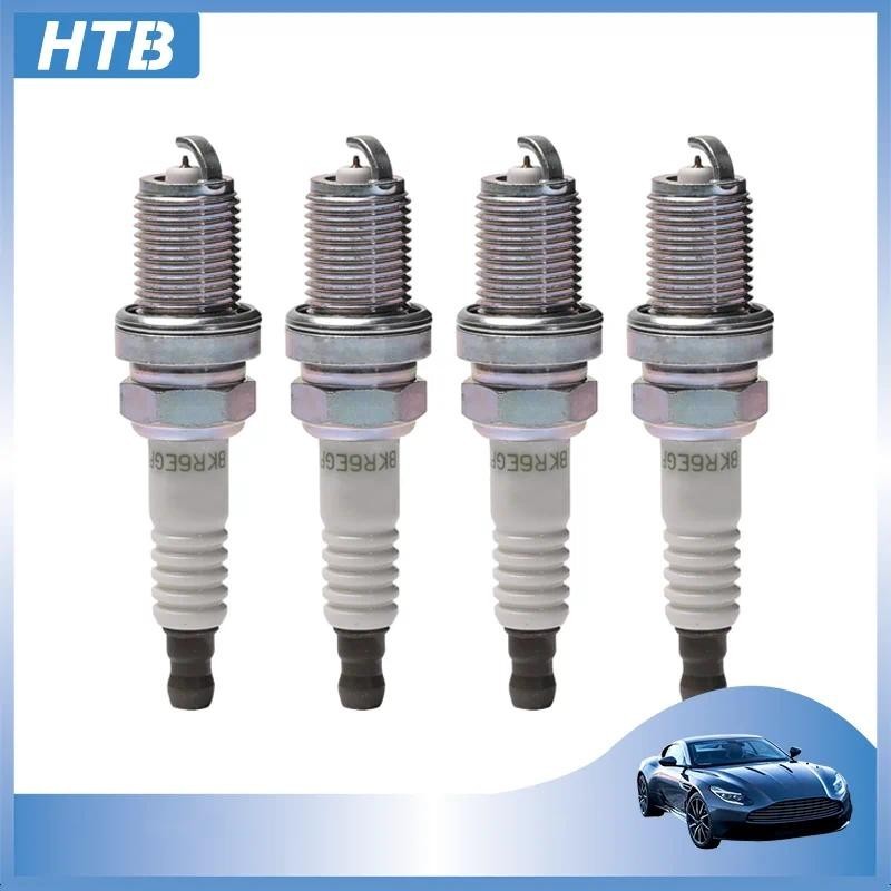 4pcs BKR6EGP 7092 Platinum G-Power Spark Plug สําหรับ Hyundai Nissan BMW Toyota Honda Chevrolet Audi