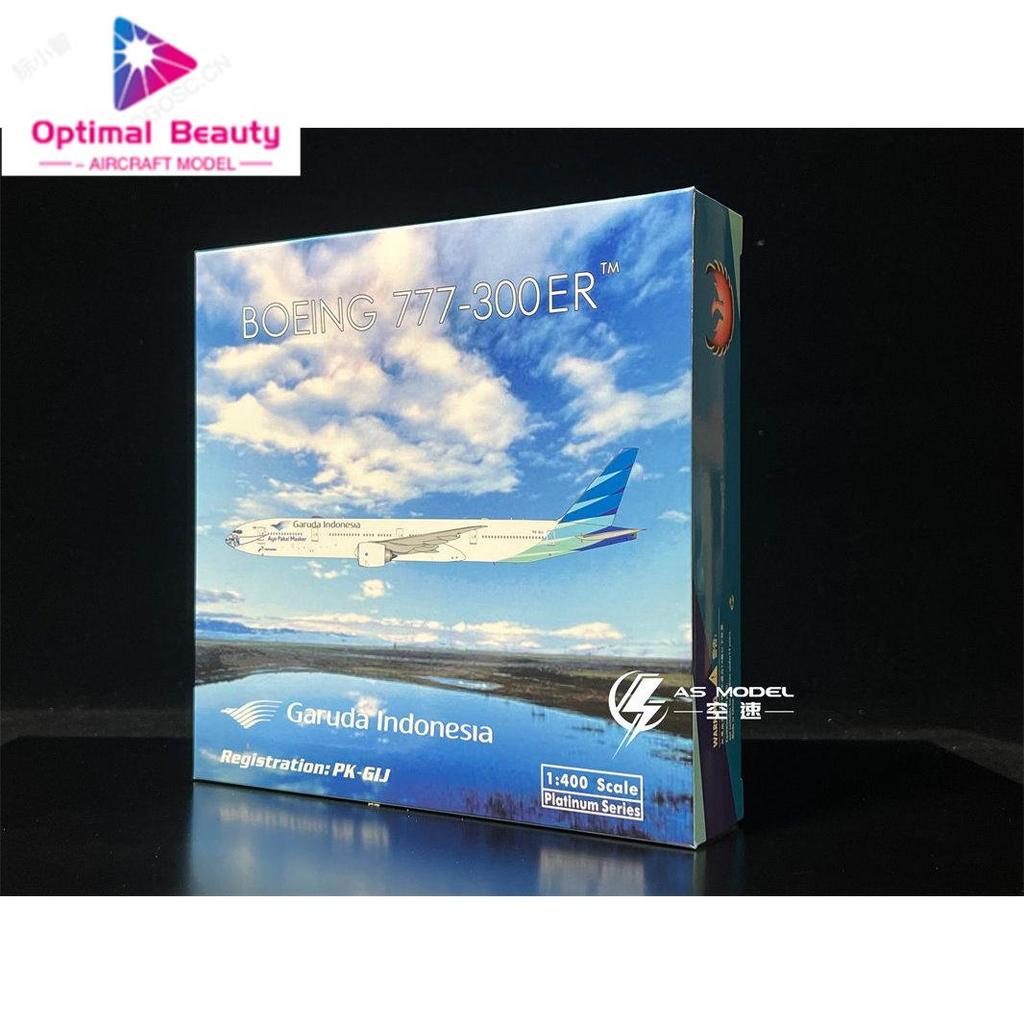 Phoenix 11683 1: 400 อินโดนีเซีย Airlines B777-300ER PK-GIJ เครื่องบินโลหะ