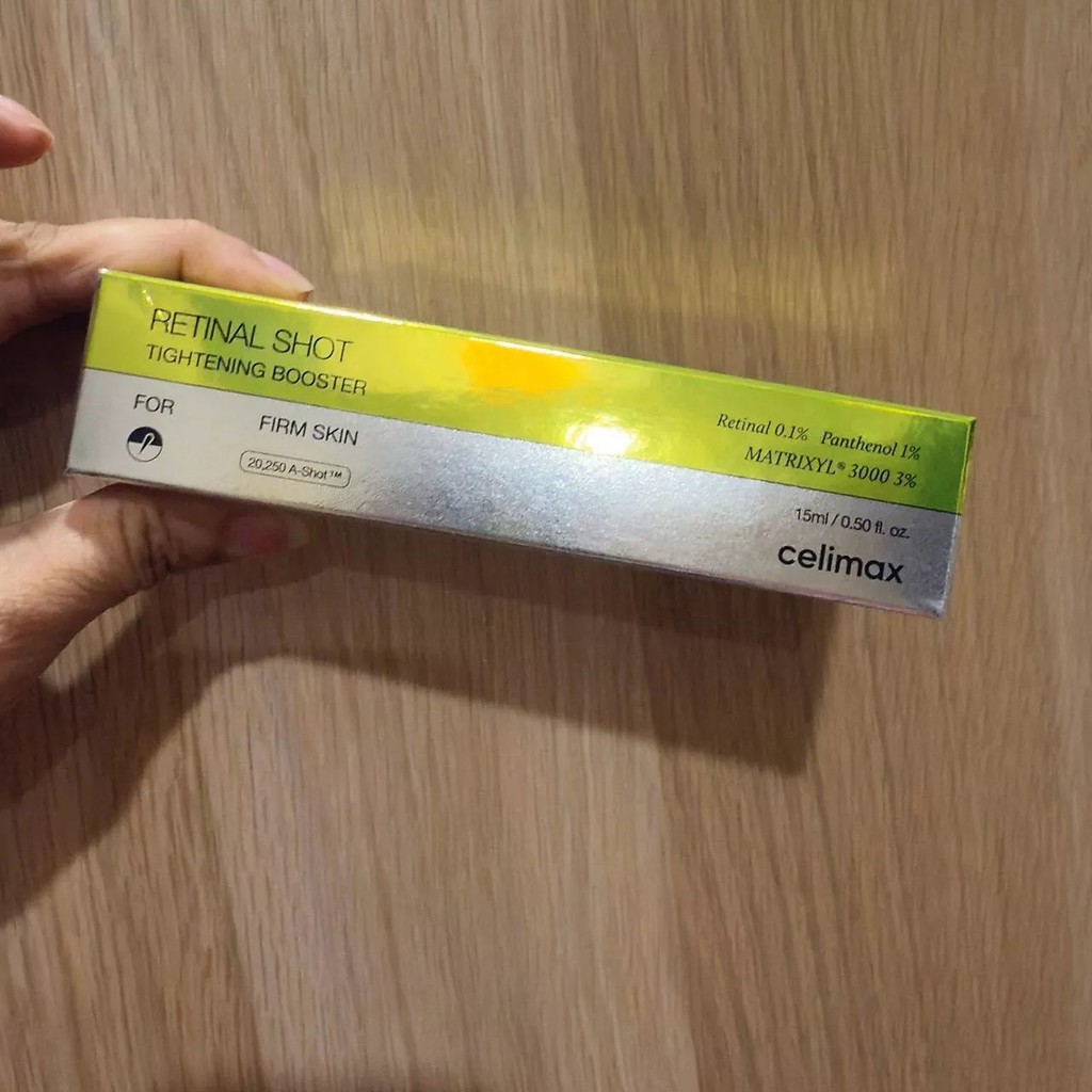 [CELIMAX] Celimax The Vita-A Retinal Shot Tightening Booster 15ml