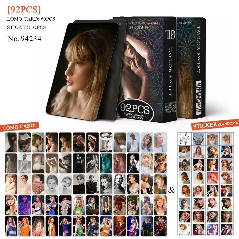 Zhang Taylor Swift Taylor Swift การ์ด LOMO ของคนดัง#MX1226#